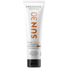 Load image into Gallery viewer, Madara SUN30 Plant Stem Cell Antioxidant Sunscreen SPF30