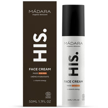 Load image into Gallery viewer, Madara HIS Face Cream