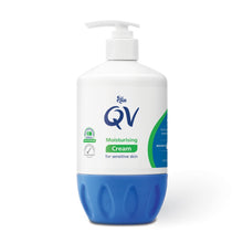 Load image into Gallery viewer, QV Moisturising Cream for Dry & Sensitive Skin Types