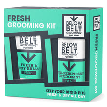 Load image into Gallery viewer, Below The Belt Fresh Grooming Kit