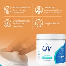 Load image into Gallery viewer, QV Intensive Ointment for Dry & Sensitive Skin Types 450g