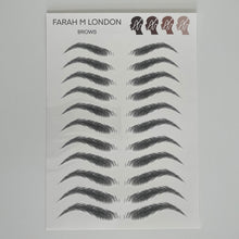 Load image into Gallery viewer, Farah M London Victoria Brows