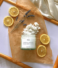Load image into Gallery viewer, DOAP Beauty Lemon & Lavender Sugar Body Scrub