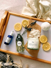 Load image into Gallery viewer, DOAP Beauty Lemon & Lavender Luxury Foaming Bath Bomb