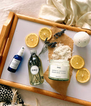 Load image into Gallery viewer, DOAP Beauty Lemon & Lavender Sugar Body Scrub