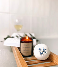 Load image into Gallery viewer, DOAP Beauty Wild Bluebell & Patchouli Candle