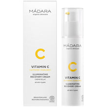 Load image into Gallery viewer, Madara Vitamin C Illuminating Recovery Cream