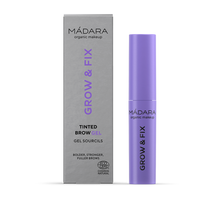 Load image into Gallery viewer, Madara GROW & FIX Tinted Brow Gel