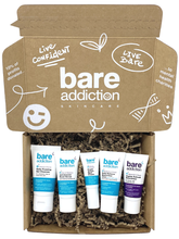 Load image into Gallery viewer, Bare Addiction Clear Skin Trial Kit