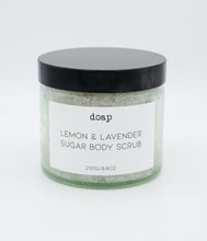 Load image into Gallery viewer, DOAP Beauty Lemon & Lavender Sugar Body Scrub