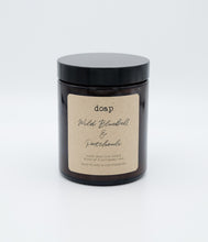 Load image into Gallery viewer, DOAP Beauty Wild Bluebell & Patchouli Candle