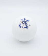 Load image into Gallery viewer, DOAP Beauty Patchouli & Bluebell Luxury Foaming Bath Bomb