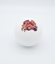 Load image into Gallery viewer, DOAP Beauty Rose Luxury Foaming Bath Bomb