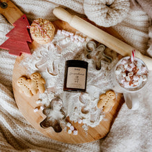 Load image into Gallery viewer, DOAP Beauty Limited Edition Gingerbread Candle