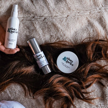 Load image into Gallery viewer, Roots & Locks HAPPY ENDING Finishing Shine Spray 100ml