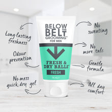 Load image into Gallery viewer, Below The Belt Fresh & Dry Balls - Trio