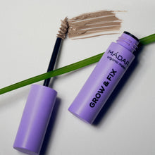 Load image into Gallery viewer, Madara GROW & FIX Tinted Brow Gel