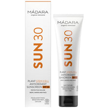 Load image into Gallery viewer, Madara SUN30 Plant Stem Cell Antioxidant Sunscreen SPF30

