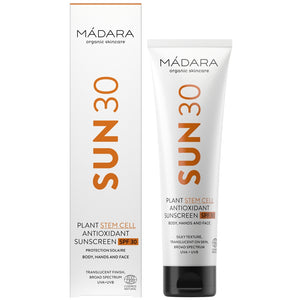Madara SUN30 Plant Stem Cell Antioxidant Sunscreen SPF30