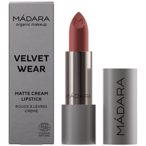 Madara VELVET WEAR Matte Cream Lipstick, #32 WARM NUDE