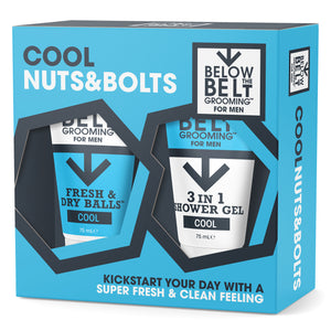 Below The Belt Cool Nuts & Bolts Gift Set