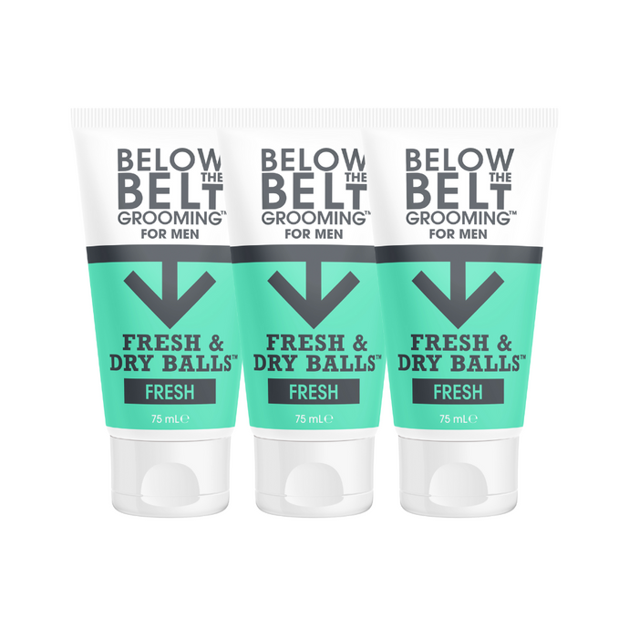 Below The Belt Fresh & Dry Balls - Trio