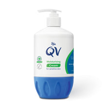 Load image into Gallery viewer, QV Moisturising Cream for Dry &amp; Sensitive Skin Types
