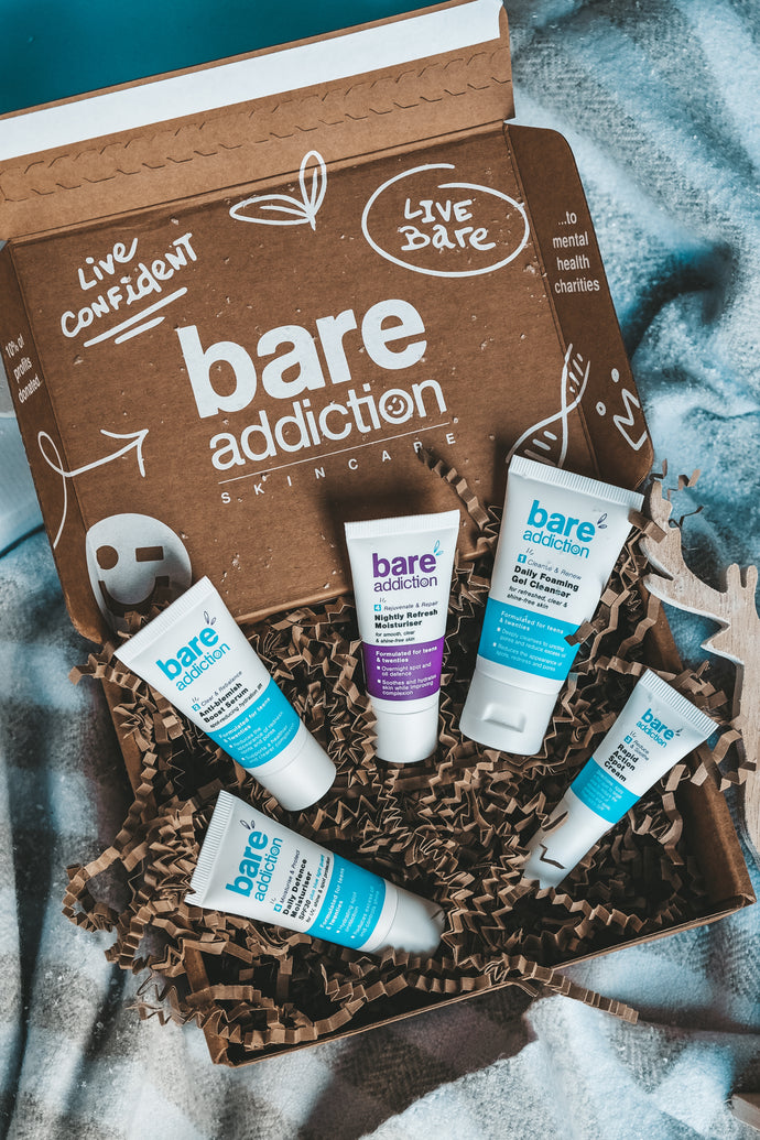 Bare Addiction Clear Skin Trial Kit