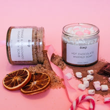 Load image into Gallery viewer, DOAP Beauty Limited Edition Orange &amp; Muscovado Sugar Body Scrub
