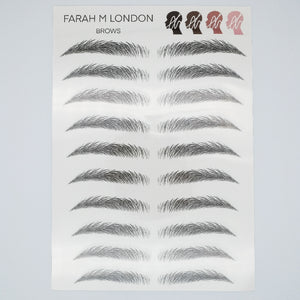 Farah M London Embankment Brows