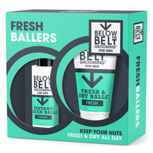 Load image into Gallery viewer, Below The Belt Fresh Ballers Gift Set
