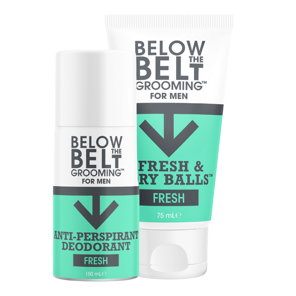 Below the Belt Grooming Fresh and Dry Balls - Fresh 75ml