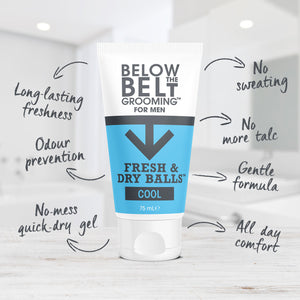 Below The Belt Fresh & Dry Balls - Duo