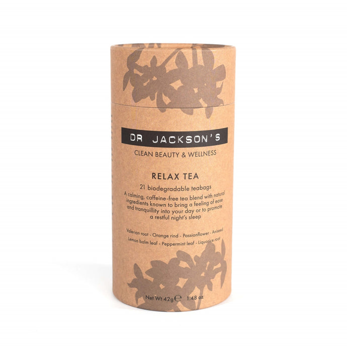 Dr Jackson's Relax Tea - 21 Teabags