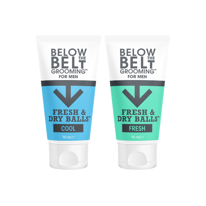 Below The Belt Fresh & Dry Balls - Duo