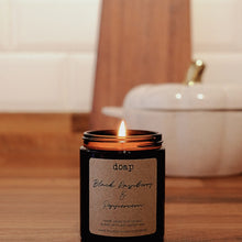 Load image into Gallery viewer, DOAP Beauty Black Raspberry &amp; Peppercorn Candle
