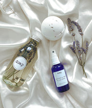Load image into Gallery viewer, DOAP Beauty Lemon &amp; Lavender Luxury Foaming Bath Bomb
