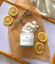 Load image into Gallery viewer, DOAP Beauty Lemon &amp; Lavender Sugar Body Scrub
