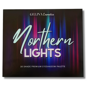 Gelina Cosmetics Northern Lights Eyeshadow Palette