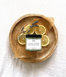 DOAP Beauty Lemon & Lavender Sugar Body Scrub