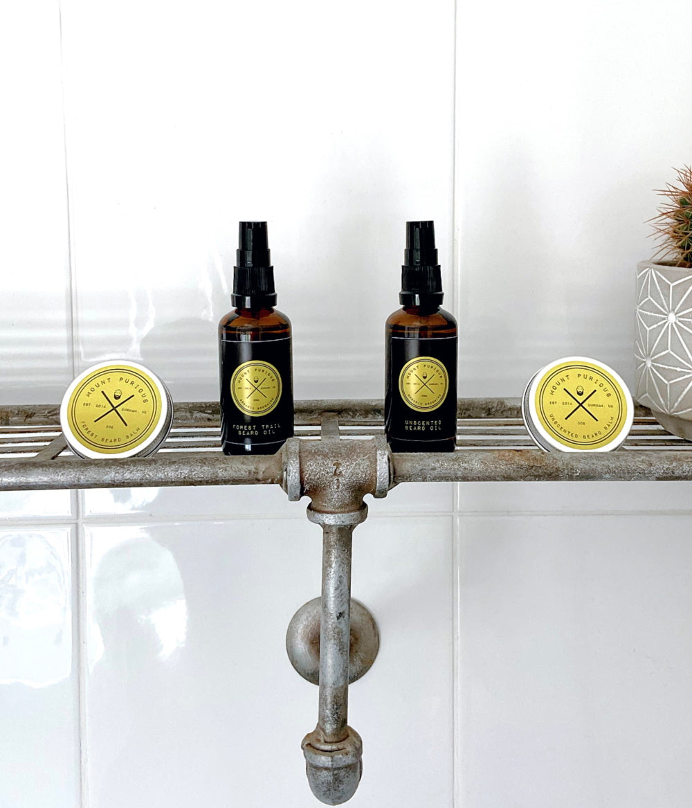 Mount Purious Forest Trail Beard Balm – The Beauty Crew UK