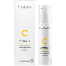 Load image into Gallery viewer, Madara Vitamin C Illuminating Recovery Cream
