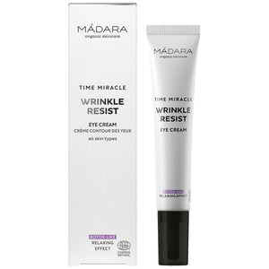 Madara TIME MIRACLE Wrinkle Resist Eye Cream