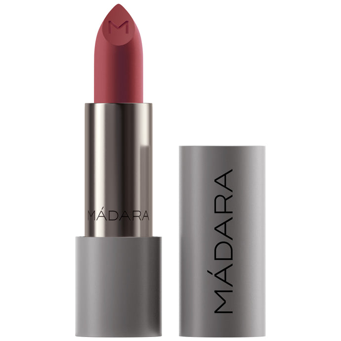 Madara VELVET WEAR Matte Cream Lipstick, #37 SASSY