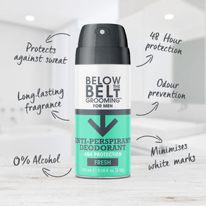 Below The Belt Anti-Perspirant Deodorant