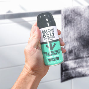 Below The Belt Anti-Perspirant Deodorant