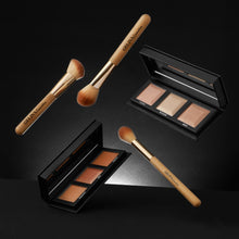 Load image into Gallery viewer, Gelina Cosmetics Soul Kisses Contour &amp; Bronzer Trio Palette
