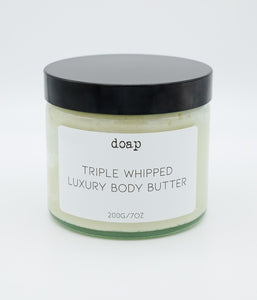 DOAP Beauty Triple Whipped Luxury Body Butter