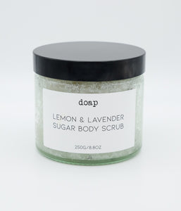 DOAP Beauty Lemon & Lavender Sugar Body Scrub