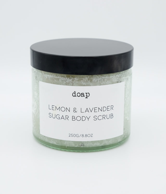 DOAP Beauty Lemon & Lavender Sugar Body Scrub